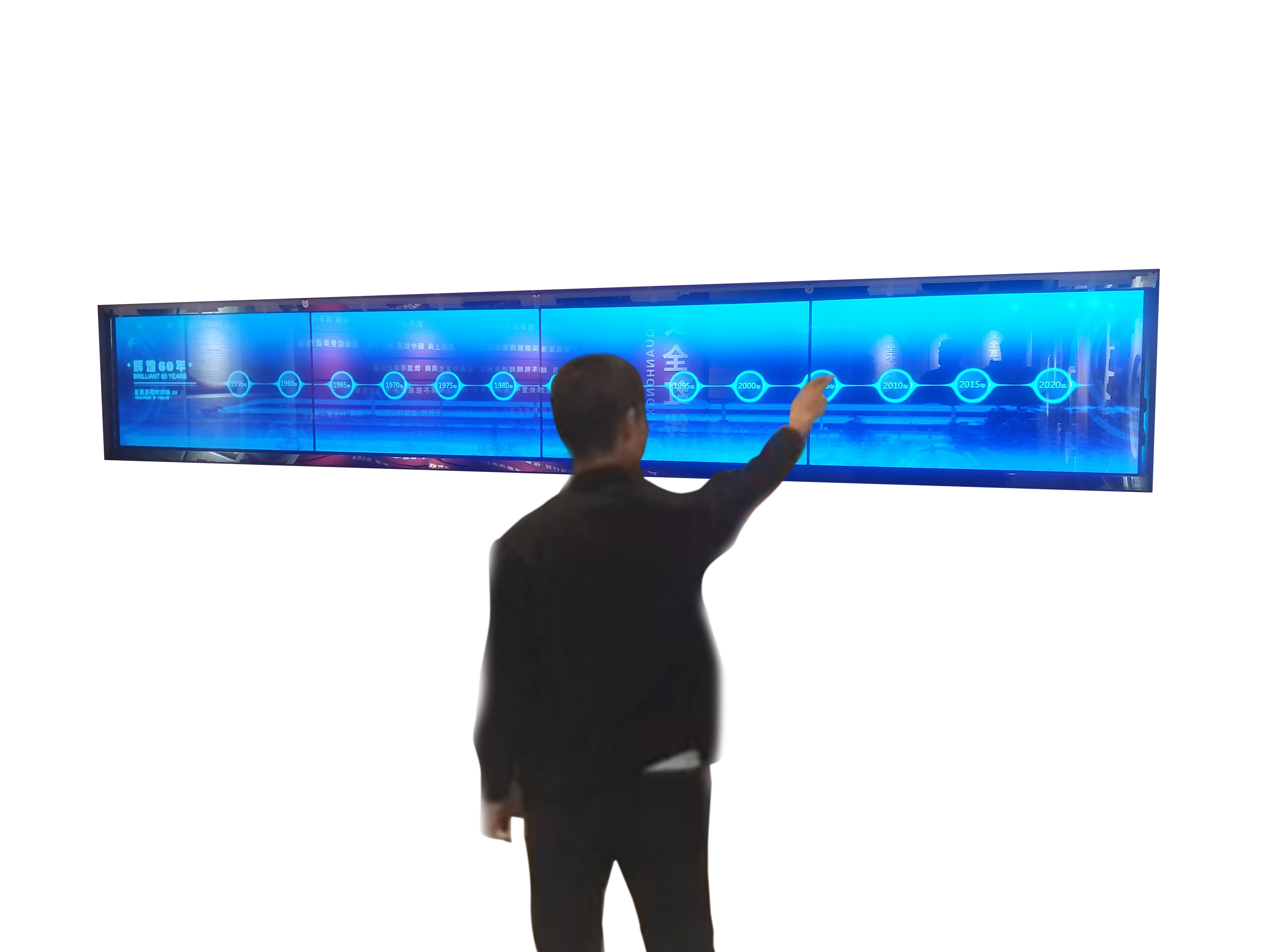 触摸拼接屏